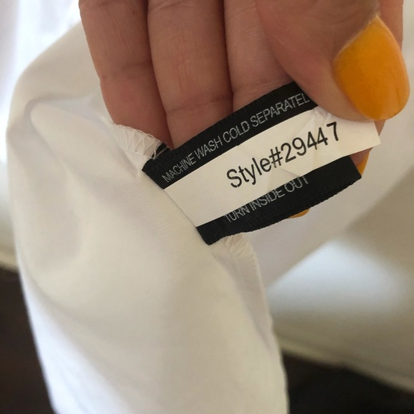 Boston Proper Button Down Dress Style 29447 - Picture 5 of 8